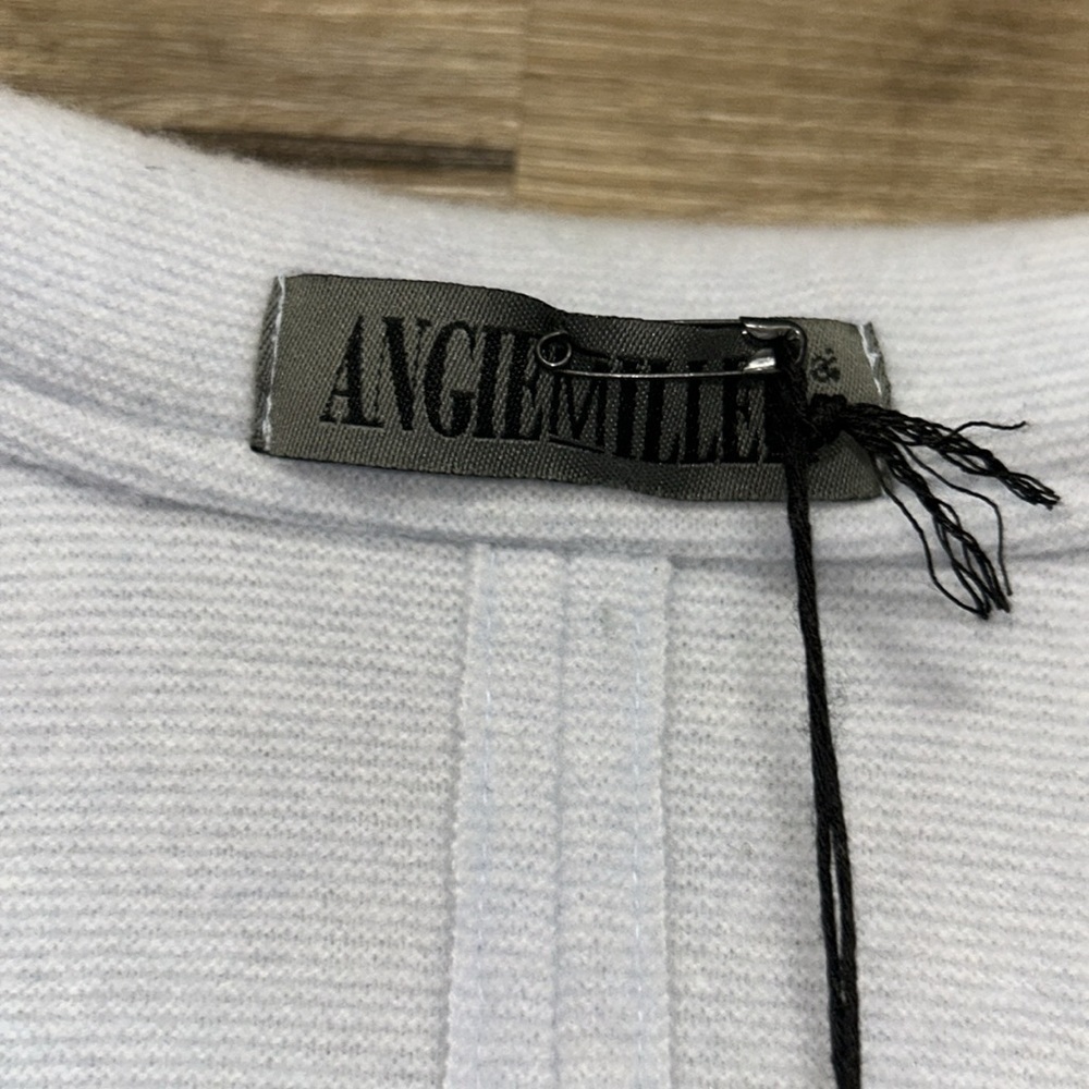 ANGIE MILLER Sara Ice Blue Jacket - Picture 2 of 15